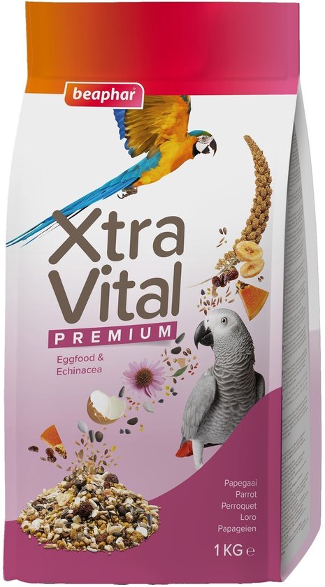 Beaphar XtraVital Papegaai 1 kg