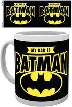Dc Comics My Dad Is Batman - Mok