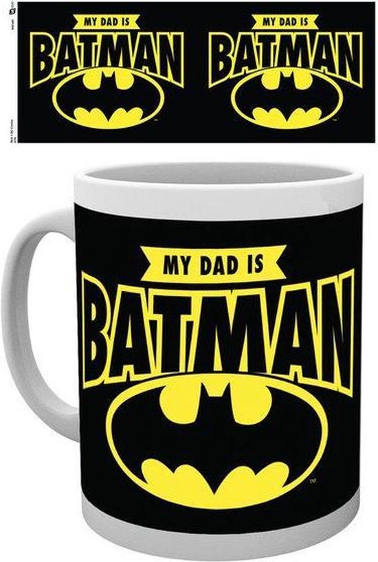 Dc Comics My Dad Is Batman Mug - 325 ml 