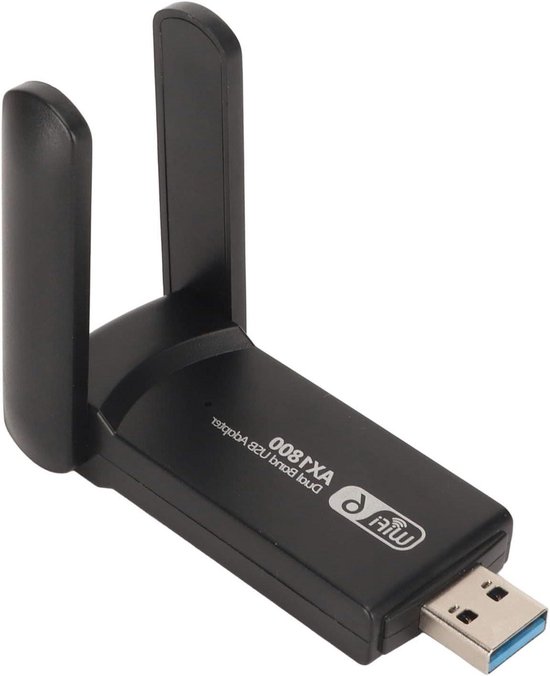 Wlan Adapter Pc 1800Mbps WIFI Adapter WLAN USB 3.0 Stick 5.0GHz Dual Band Dongle Antenne Für PC Usb Bluetooth Adapter