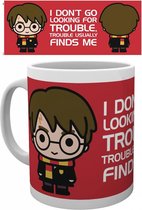 Harry Potter Chibi Front and Back Mok