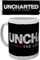 Uncharted The Lost Legacy Logo - Mok