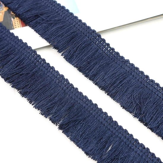 Kunstmatige suède franjes lint lengte 2 meter lengte 25 cm naaien accessoires kleding doe-het-zelf naaien tafelloper watermeloen rood