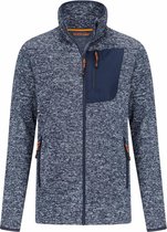 Life-Line Protero Heren Fleece in Donkerblauw