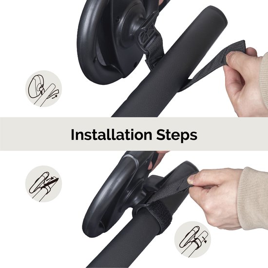 Titaniumbaby Smart Stuurtje Steering Wheel Universal deluxe van Titaniumbaby — afbeelding 5