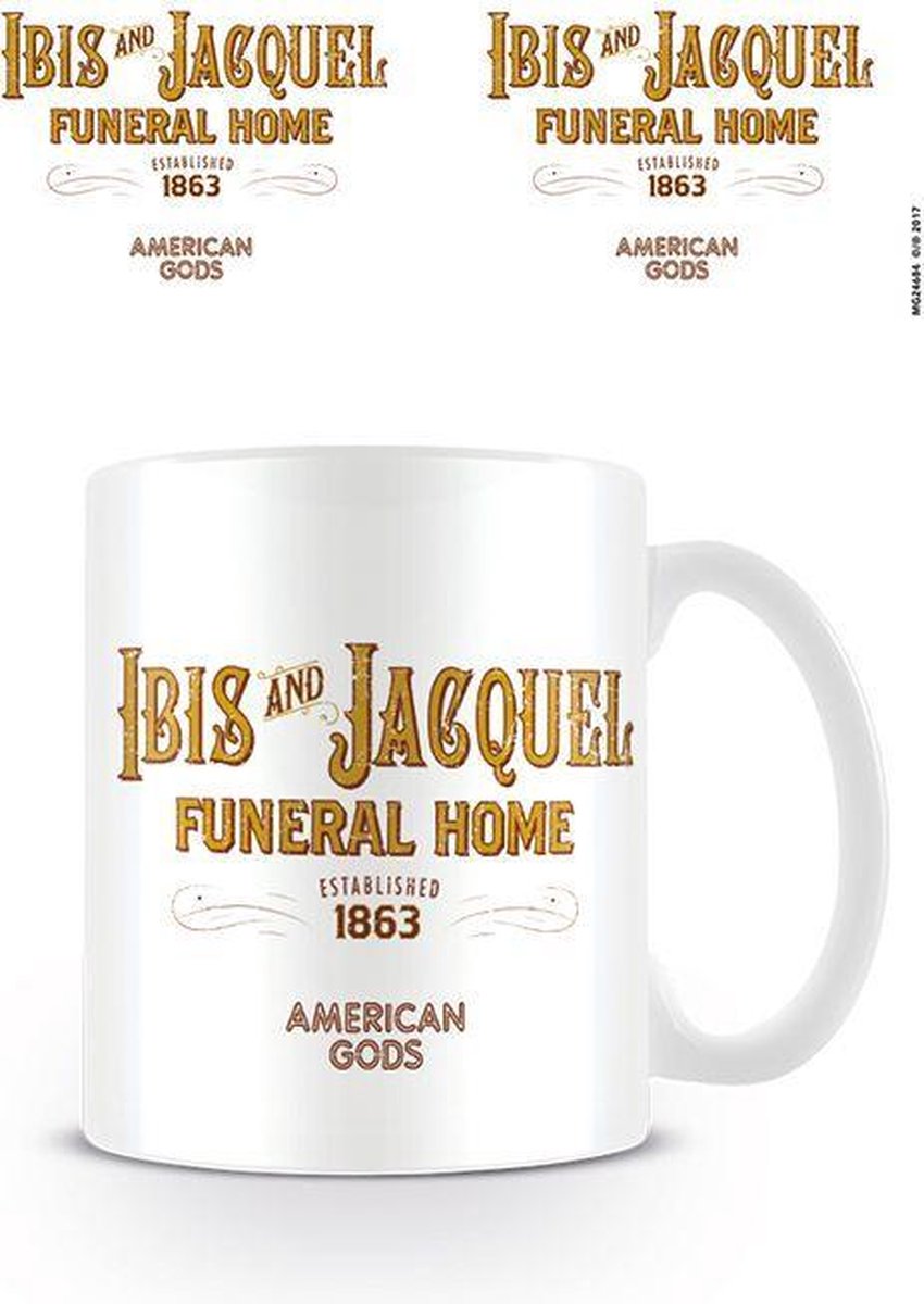 American Gods Ibis And Jacquel - Mok