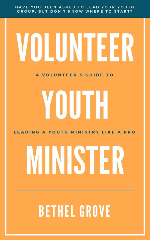 Volunteer Youth Minister - cover