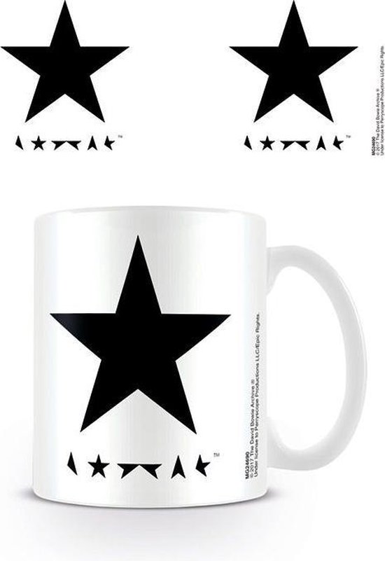 David Bowie Blackstar - Mok