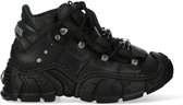 New Rock - M-IMPACT016-C11 Plateau schoenen - Zwart -Mt.36