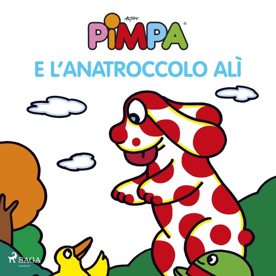 Pimpa e l'anatroccolo Alì - cover