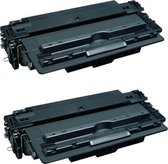 PlatinumSerie® 2 toner XL black alternatief voor HP Q7516A