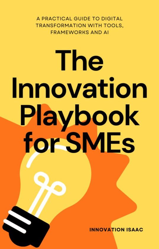 The Innovation Playbook for SMEs - cover