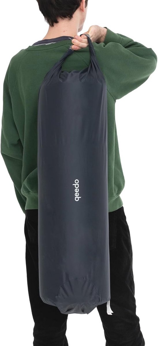 Zelfopblazend Luxe Luchtbed voor Camping - Comfortabele Camping Matras van De Pavillo. — afbeelding 2