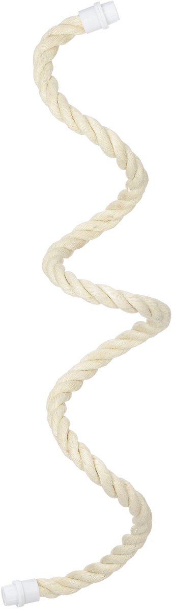 Adori Sisal Rope Boing With Swivel - Vogelspeelgoed - 180x3 cm Multi-Color