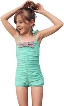 Rey Swimwear Madeline in Mint Meisjes Badpak-12 j