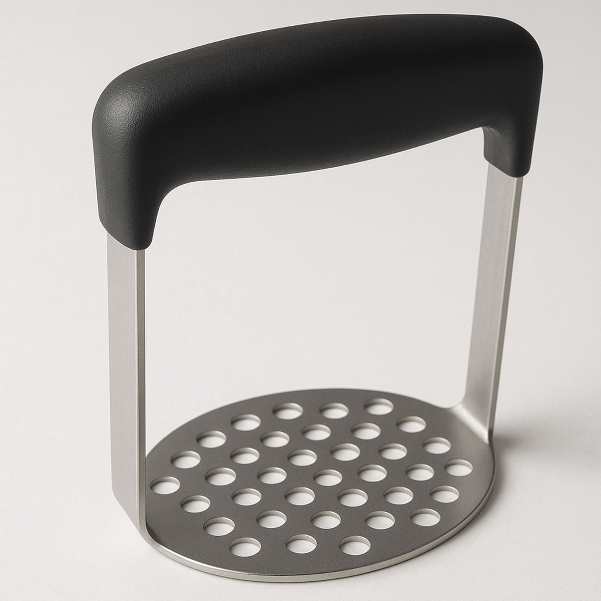 Bredline® RVS Aardappelstamper – Ergonomische Stamppot Stamper – Pureestamper voor Aardappels en Groenten