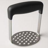 Bredline® RVS Aardappelstamper – Ergonomische Stamppot Stamper – Pureestamper voor Aardappels en Groenten