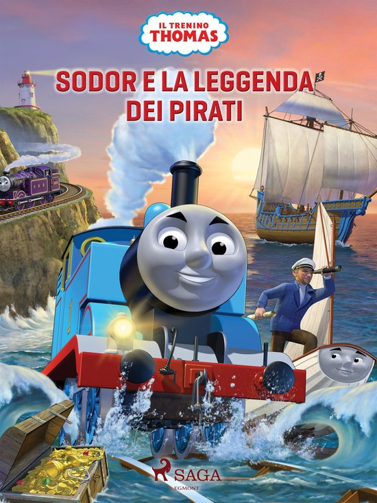 Thomas and Friends - Il trenino Thomas - Sodor e la leggenda ... - cover