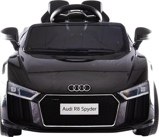 | Elektrische Kinderauto Audi R8 Zwart 12V Met ACCU AUTO Audi R8 Zwart Met Afstandsbediening 6V