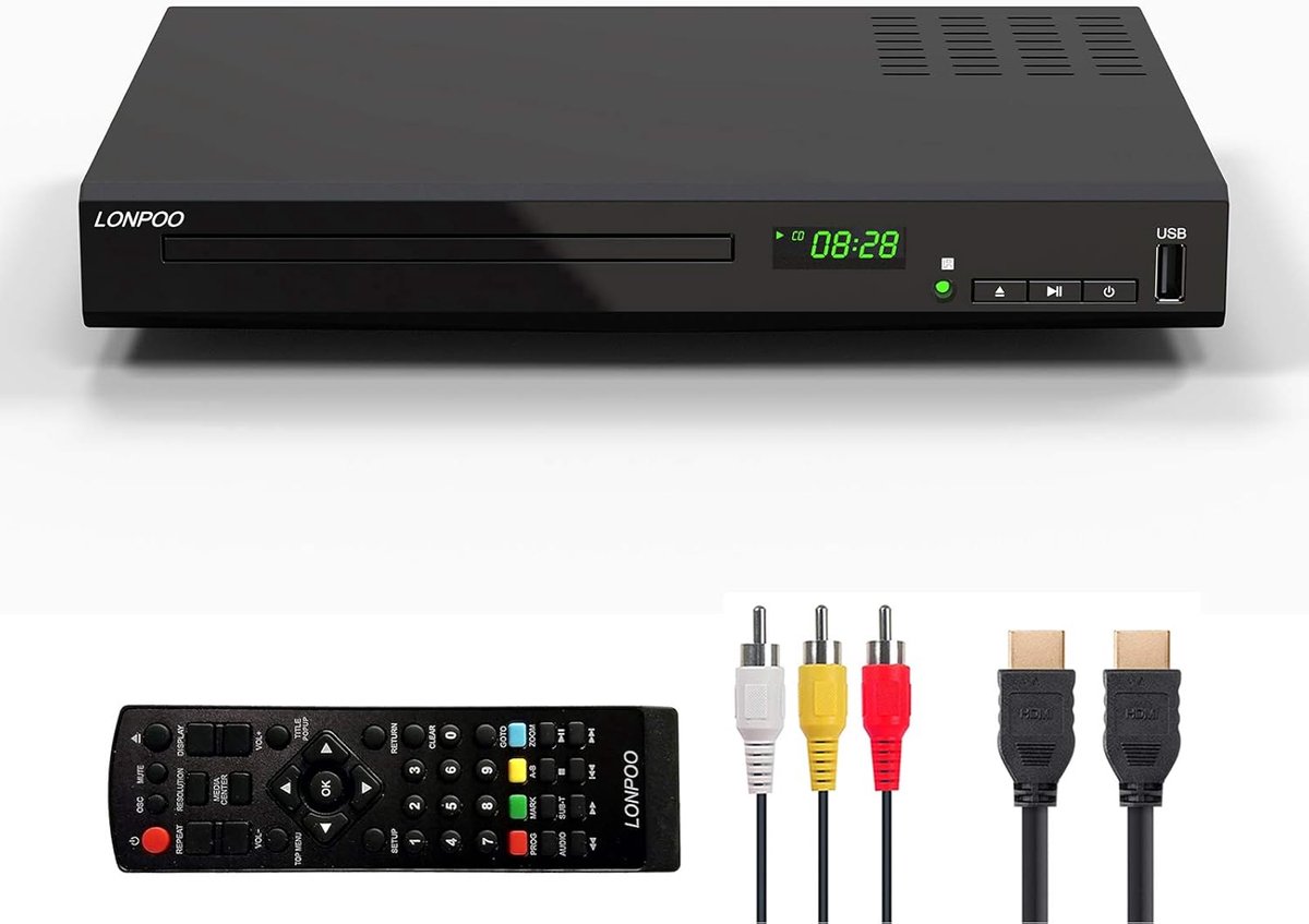 DVD Speler met HDMI - Blu Ray Spelers - Externe DVVD Speler