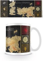 Game Of Thrones Map - Mok