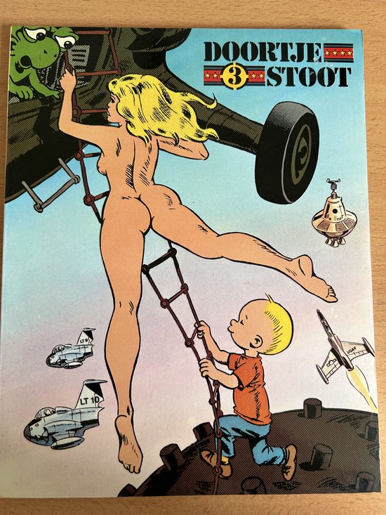 Doortje Stoot deel 3 (erotisch stripboek)