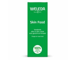 WELEDA Skin Food Voedende Crème - 3 x 30 ml - Voordeelverpakking