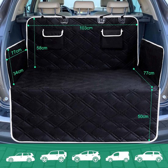 Een hondenmat voor in de auto kopen? Praktisch en sterk Een hondenmat voor in de auto kopen? Praktisch en sterk