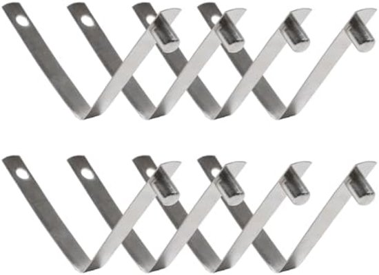 T-klem Nylon | Diverse maten | 3 stuks - Camping & Vrije Tijd - Kampeer en Outdoorwinkel