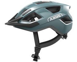 Fietshelm ABUS ADURO 3.0 LED glacier blue M - 52-58 cm - blauw - Geschikt voor gebruik op elektrische fietsen - stadsfietsen - 315 g