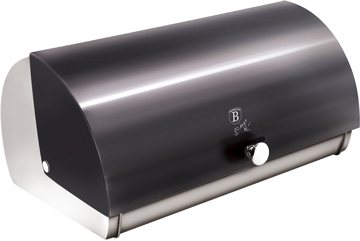 Berlinger Haus 6717 - Broodtrommel 38.5 x 28 x 18.5 - Carbon Pro Collection