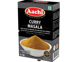 Aachi - Kruidenmix voor Curry's - Curry Masala - 3x 100 g