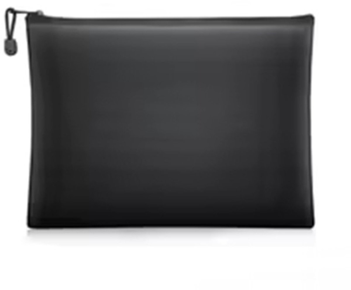WiseGoods Premium Brandwerende Opslag Documententas - Waterdichte Geldzak 34X24Cm - Reis Accessoires - Reizen - Outdoor - Zwart