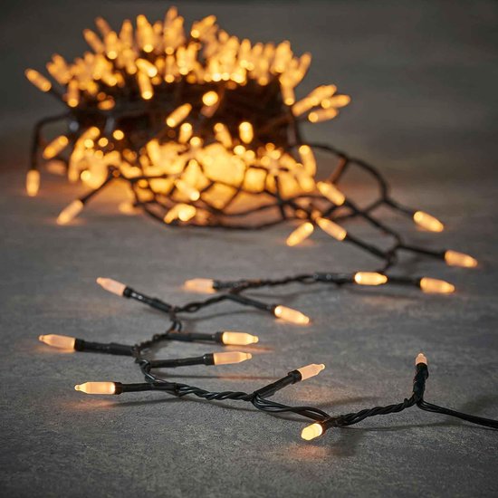 Luca Lighting kerstverlichting lichtsnoer buiten 360 lampjes warm