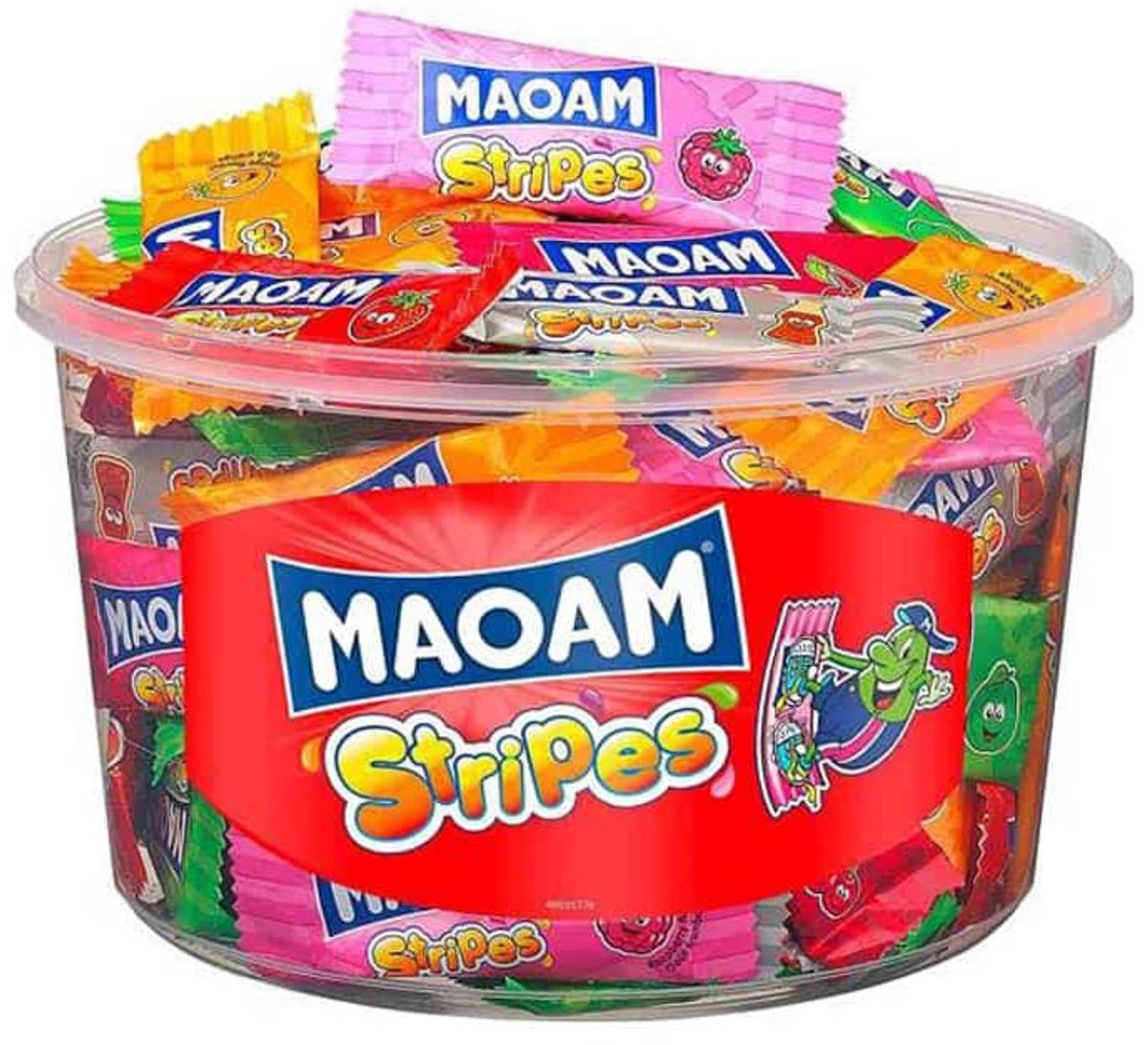 Maoam Stripes - 100 stuks | bol