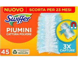 Navullingen voor Stofverwijderaars - 45 Stuks - Effectieve Stofvanger voor Allergieën en Huisdierenhaar