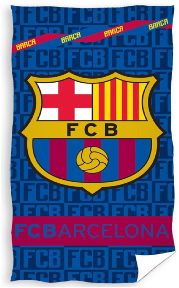 Badlaken barcelona FCB FCB FCB: 70x140 cm
