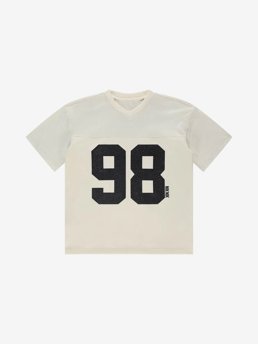 Nik&Nik zomer t-shirt meisjes - off wit - Sissy