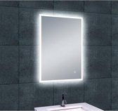 Miroir de salle de bain Quatro LED - 70x50 cm