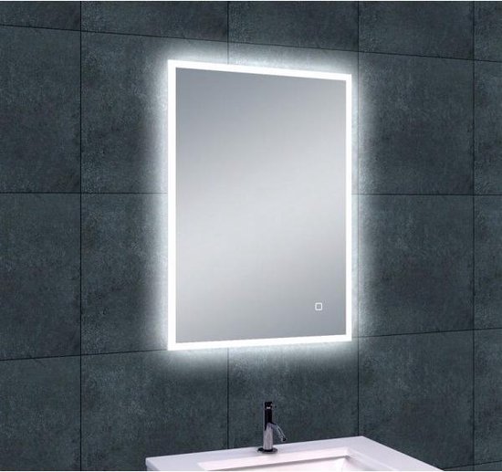 Badkamerspiegel Quatro LED - 70x50 cm | bol.com