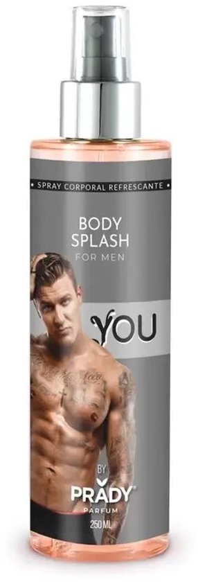Prady - You - Body Splash - Bodymist - For Men - 250 ml