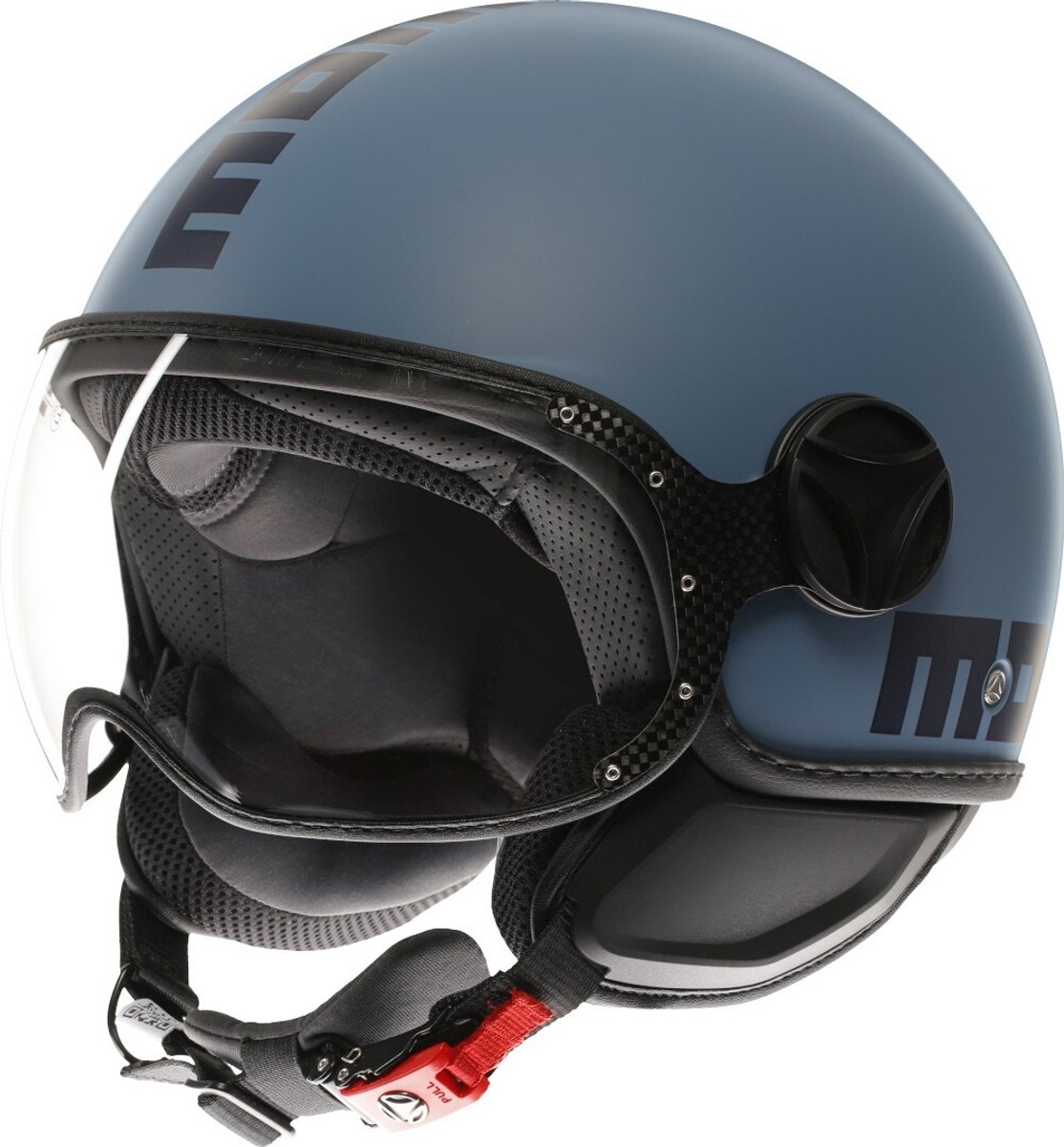 Momo Design Fgtr Classic Open Helm Blauw L