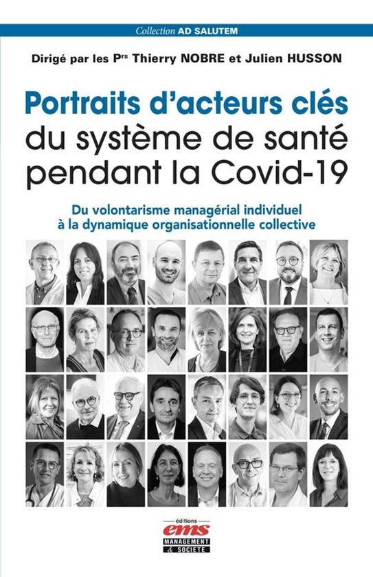 Ad Salutem - Portraits d’acteurs clés du système de sant ... - cover
