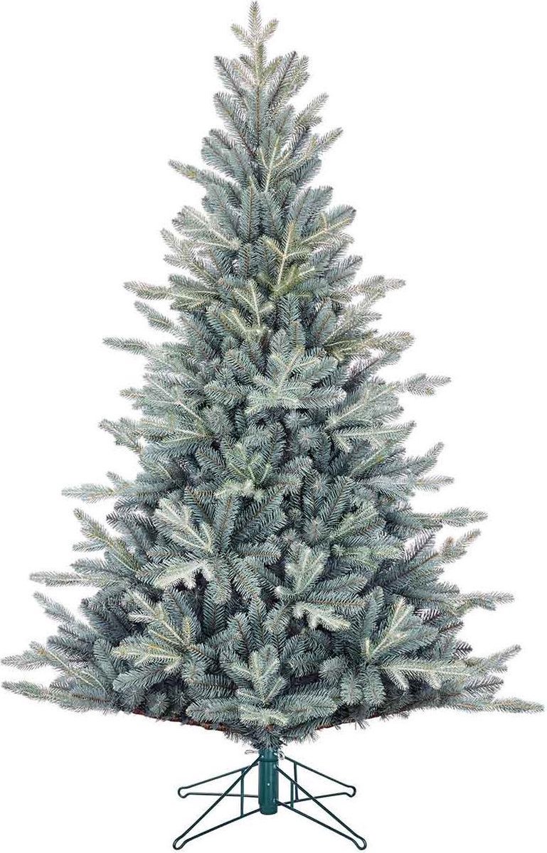 Black Box Trees - Leara kerstboom grijs - h155xd109cm