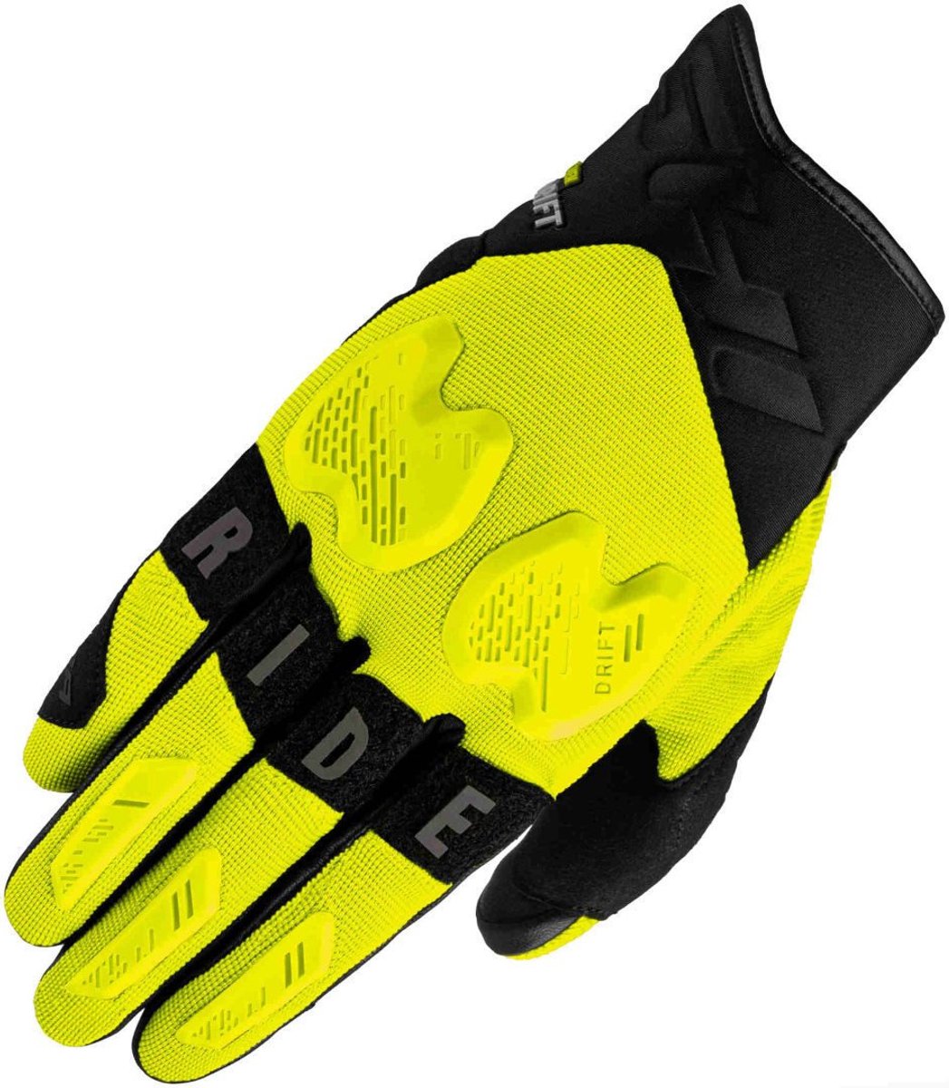 SHIMA Drift Geel Zwart Handschoenen - Handschoen