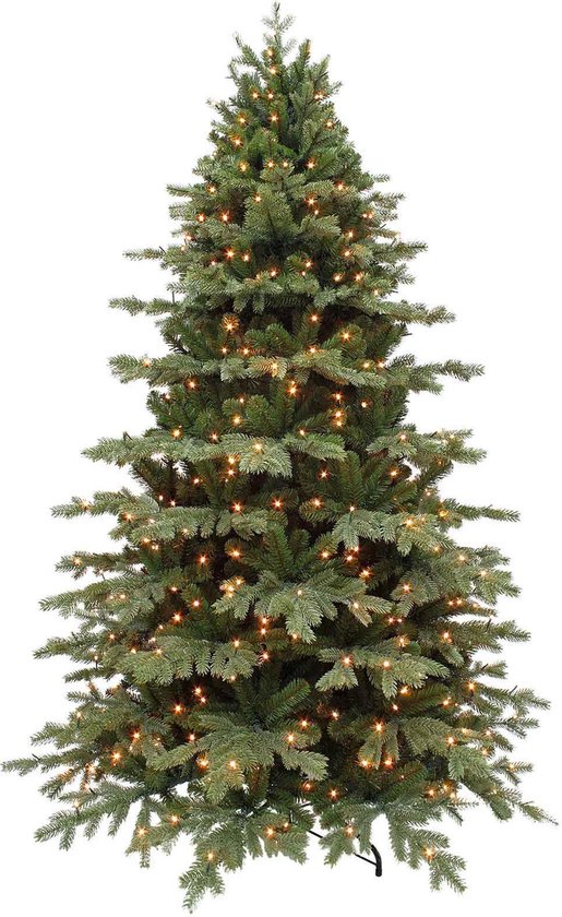 Triumph Tree Kerstboom Deluxe - 230 x 142 cm - 656 LED - 2309 takken - Groen | bol.com