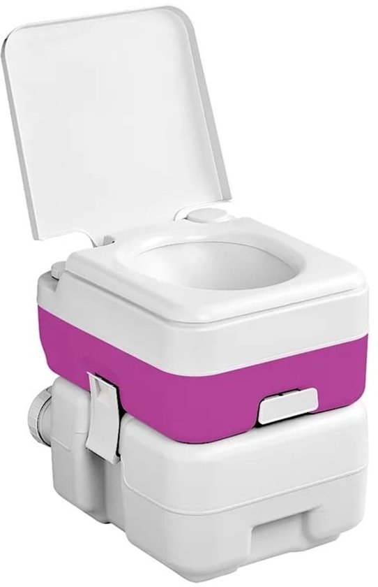 ProPlus toiletvloeistof - 2L - Spoelwatertanktoevoeging - Draagbaar Toilet - Chemisch Toilet - Campingaccessoires - Roze van ProPlus — afbeelding 4