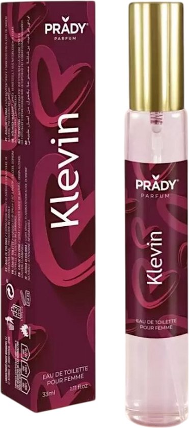 Prady - Klevin - Eau de Toilette Pour Femme - 33 ml