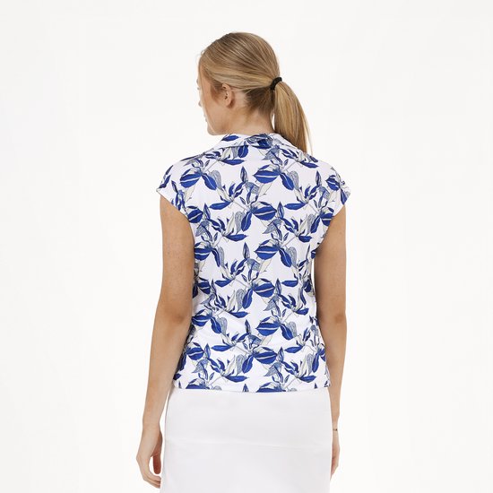 Func Factory dames Top Alice blue flowers maat 44 van Func Factory — afbeelding 5
