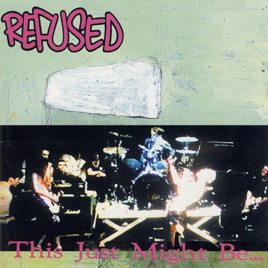 Refused - This Just Might Be The Truth (CD)